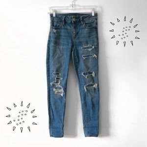American Eagle Super Stretch Jeans🌻